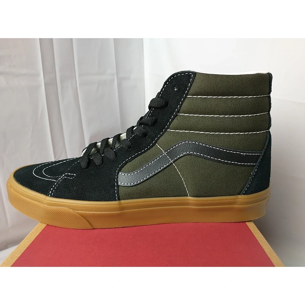 VANS SK8-HI High Top Classic Suede Sneakers Kicks Skateboard Unisex M9 W10.5 New